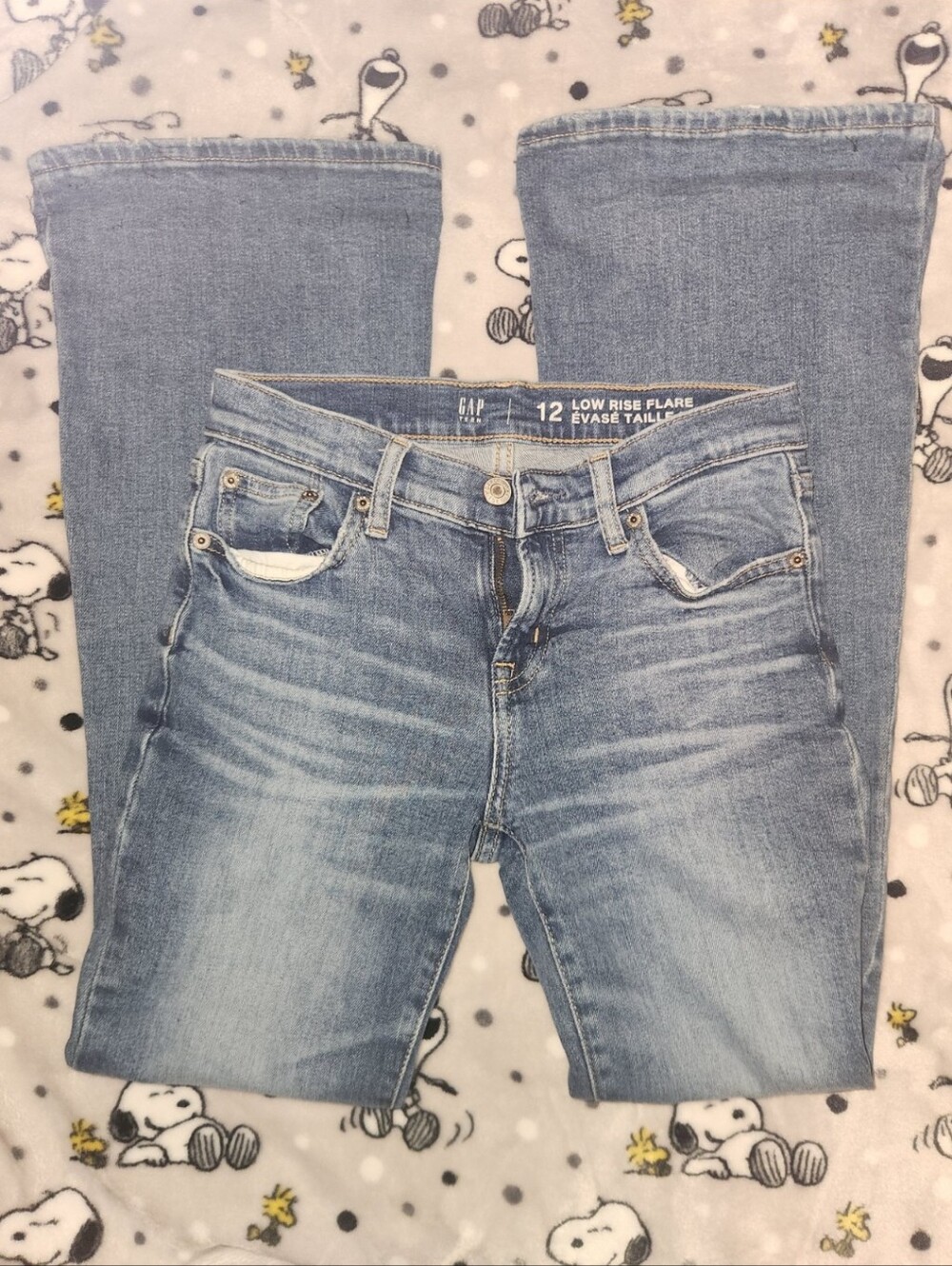💙2/$8💙 Gap Low Rise Flared Jeans